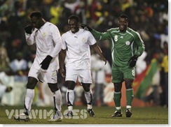 Nigeria Loses Gracefully to Ghana 4-1