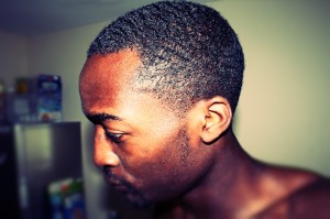 360 Wave Progress: October (2 months / 2 hair cuts)