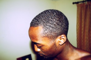360 Wave Progress: October (2 months / 2 hair cuts)