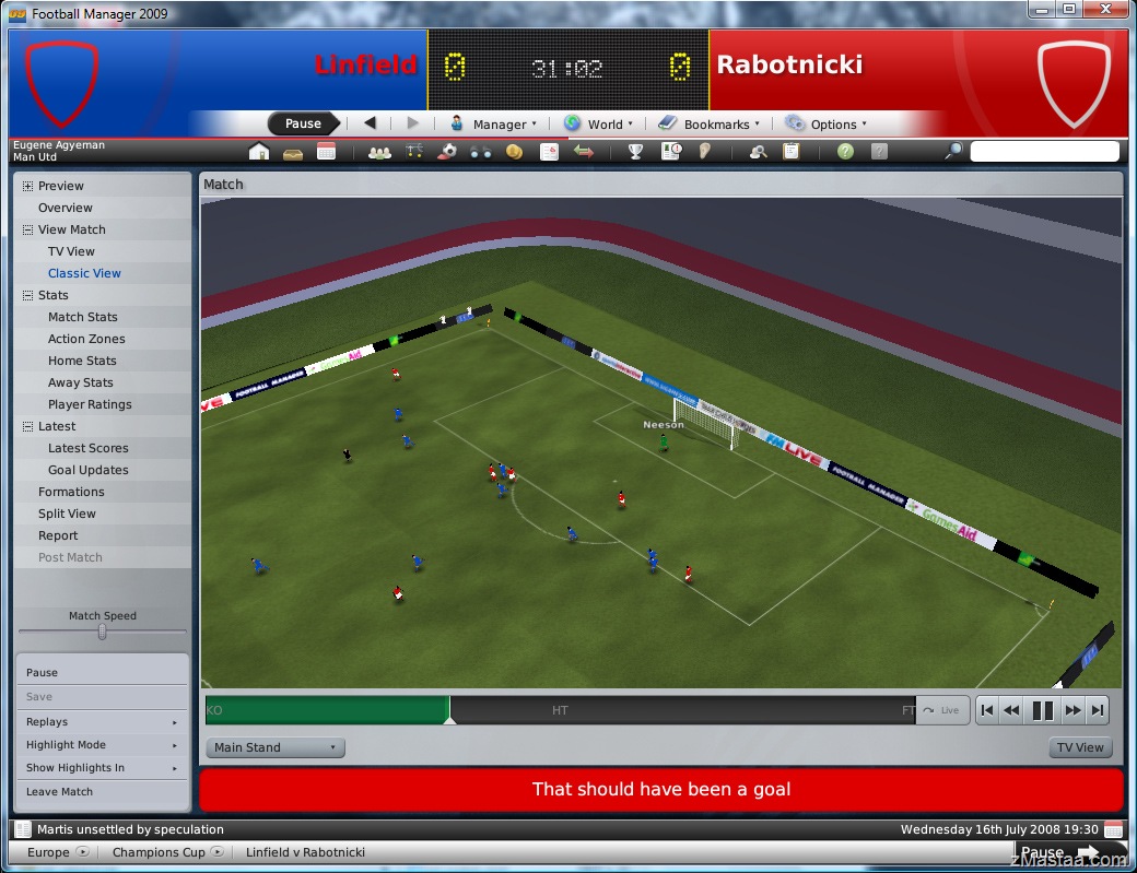 man utd football manager 2008 man utd football manager 2008