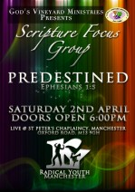 Radical Youth Manchester: Predestined Flyer