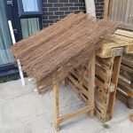 DIY Tiki Bar made from pallets