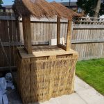 DIY Tiki Bar made from pallets
